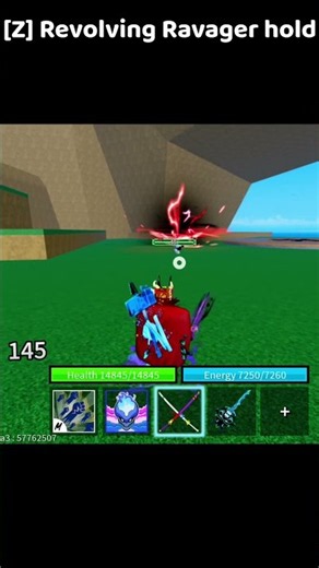 Cursed Dual Katana showcase #bloxfruits #roblox #gaming