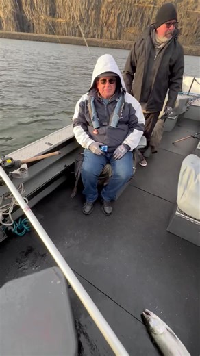 Fall coho in the Columbia River gorge. #godscountry #risekilleat #columbiagorge #salmon #getoutside #fishing | Caleb's Guide Service | Facebook