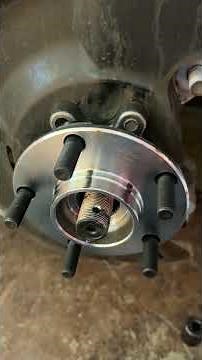 Nissan Altima Front Wheel Hub Replacement