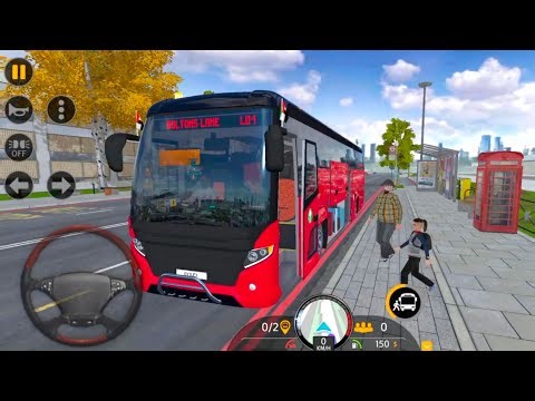Real City London Bus Driving - Bus Simulator Evo 2026 Android Gameplay