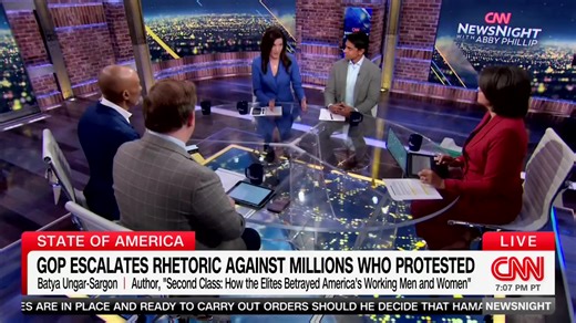 Have you seen the video Trump posted of his fighter jet dumping feces on protesters and the annoying "influencer" Harry Sisson? I thought it was beneath a president and immature for an 80 year-old man. However, after listening to this woman's argument, I'll allow it! | The David Ross Show