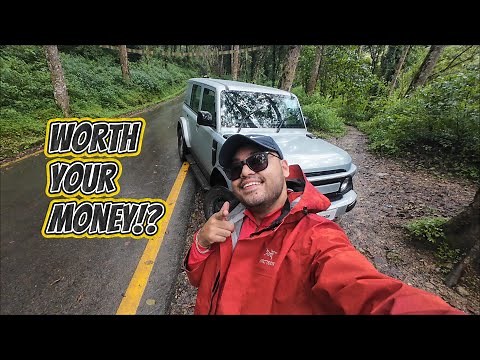 iCar V23 First Drive – Techy, Trendy, and Off-Roader?