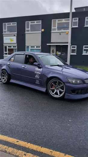 Crazy Toyota alteza drift #dylanoffdoom #automobile #toyota #alteza #toyotaalteza #drift #drifting