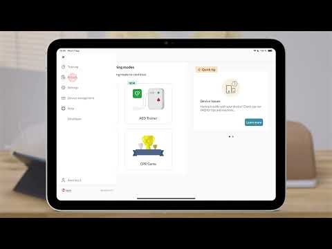 QCPR App - Exporting & Sharing Results