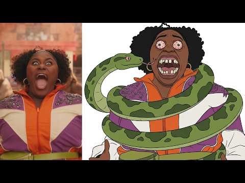 A Minecraft Movie | Drawing Meme