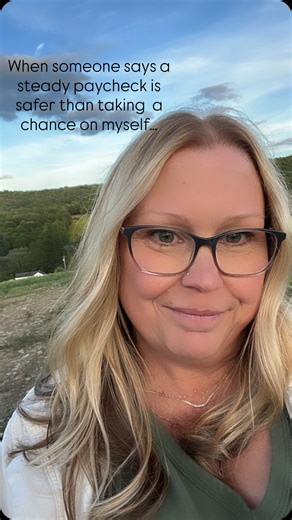 Them: I want to make $20k per month and live completely free! Also them: I don’t want to post on social media, learn new skills, join a direct sales, network marketing or MLM, sell anything, or invest….I have no money to invest. 😆 There are countless ways to build a business…any business. Find a comfortable way, and optimize that. Come see what I’m doing because I would love to show you how to do the same. Follow me @staceyfrench_ | Stacey French