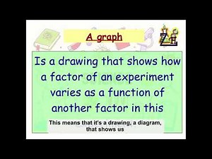How to....DRAW A GRAPH