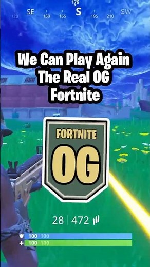 THE REAL OG FORTNITE IS BACK (Project Flux)