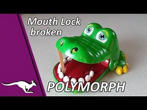 DIY Repair Kroko Doc with Polymorph