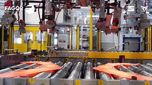 Feeder system by Fagor Arrasate for press loading from two furnaces | Fagor Arrasate S. Coop. | 20 comments