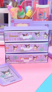 5K views · 140 reactions | DIY PAPER KUROMI ORGANIZER - Paper Crafts #papercrafts | Girl Crafts | Facebook
