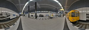 U55 Berlin Hbf. 360 Panorama | 360Cities