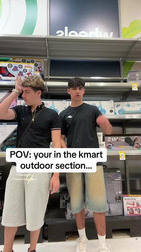 Exploring Kmart's Outdoor Section: A Unique POV