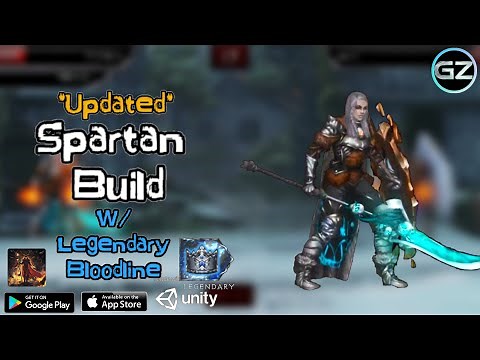 Vampire's Fall: Origins - SPARTAN BUILD - PvP - With Legendary Bloodline - Guide