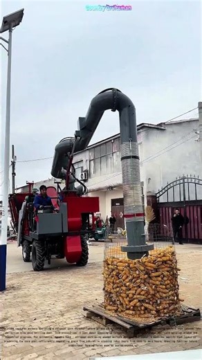 Shattering Grains: How Massive Threshers Revolutionize Centuries - Old Harvesting