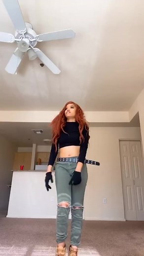 Kim possible looks different here #blackpink #kimpossible #howyoulikethat #kimpossiblecosplay | Nsarareigns | Facebook