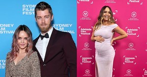 'Chicago Med' Actor Luke Mitchell & Wife Rebecca Breeds Expecting 1st Child