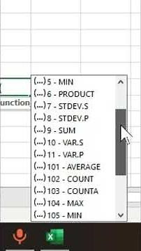 How to Sum Numbers in Excel Using Subtotal Function