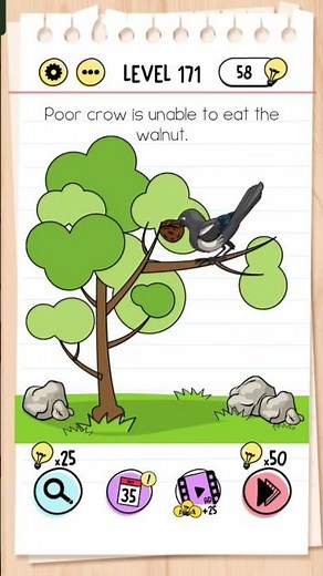 Brain test level 171