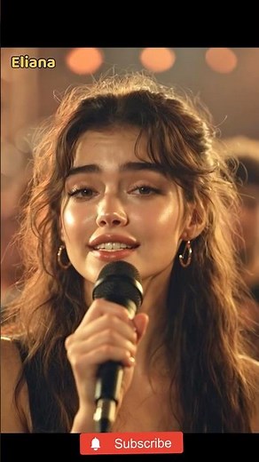 AI Generated Female Singer Live Performance 🎶 | Viral AI Shorts #singer #singing #shortsfeed