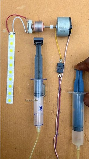 Magnetic Field Presence Project • Dc Motor