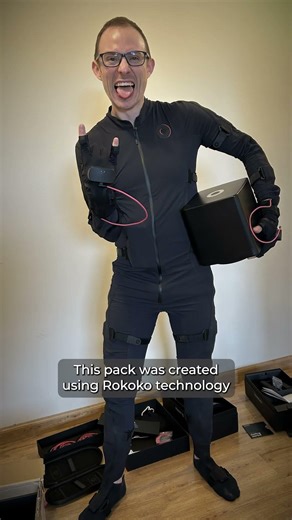 Free motion capture pack 01 #DellProPrecision #DellTech #NVIDIA #Rokoko #Mocap