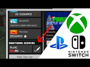 Join ANY Bedrock Server on Console