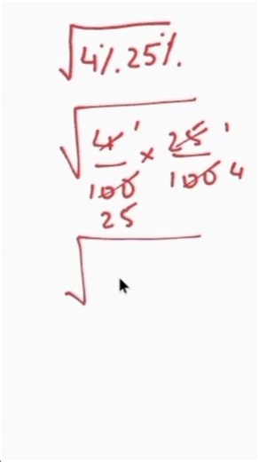 How to Solve Square Root #mathtricks #squareroot #squareroottricks