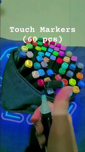 Touch Markers (60 pcs)