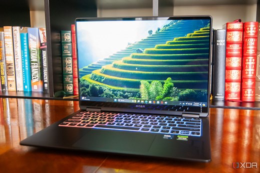 HP Omen Transcend 14 (2024) review: Thin, sleek gaming laptop made for a mobile lifestyle
