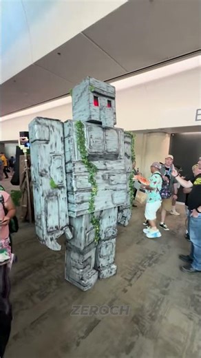 The best cosplay Minecraft ☠️🤯 #shorts #minecraftrealife #cosplay