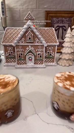 12K views · 632 reactions | I love a cutie little coffee cup + these didn’t disappoint 凉癩 also, these are our fave recipes! comment “gingerbread” to get these cups sent to your DM 﫶 #coffeecups #coffeerecipes #icedcoffeerecipe #icedlattes #icedcoffeelover #nespressomoments #espressomachine | Marionnfelix | Facebook