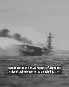 324K views · 7.2K reactions | The Aircraft Carrier Forced to Fight Japan on its Own | Dark Documentaries | Facebook