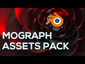 [Blender Assets TEASER] Geonodes Modifiers Mograph