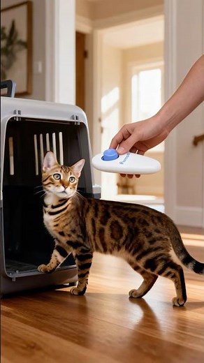 You Can Clicker Train a Cat (Here's How)