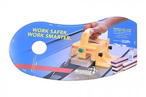 MICROJIG Magnetic Dust Cover for Cabinet Saws