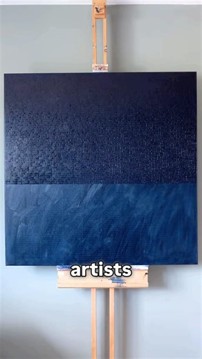 This Artist Paints Using Only One Mark