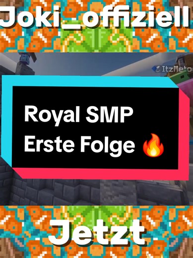 Die erste Folge von RoyalSMP ✨️ #youtube #smp #minecraft #deutsch
