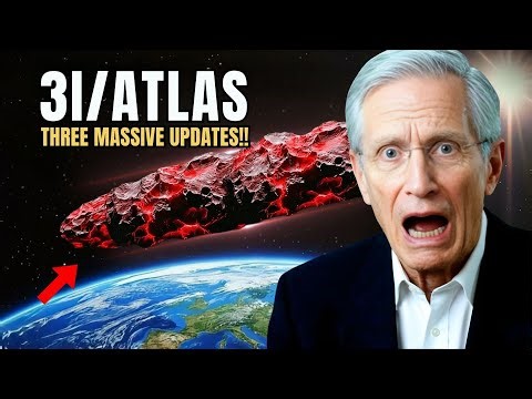 3I/ATLAS Updates Reveal Something Intriguing