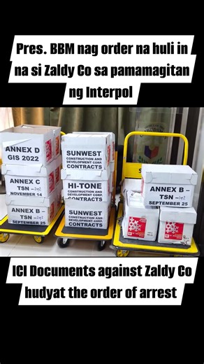 123 reactions · 24 shares | #Interpol #find #Location #ZaldyCo #cases #filed #Against #him | Cavin Jake Starman | Facebook