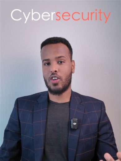 Cybersecurity for students #cybersecurity #networkengineering #programming #somalibase #promptengineering
