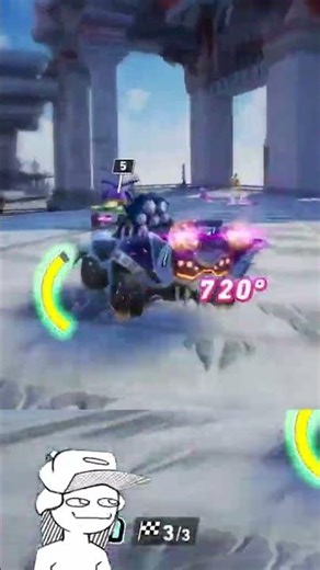 i really scuffed it this time #sonicracingcrossworlds