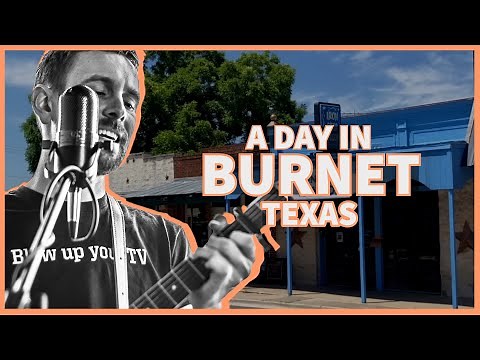 A tour of Burnet, Texas (Texas Hilll Country Road Trip Vlog)
