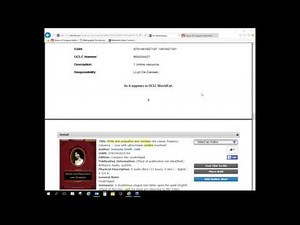 Understanding MARC 21 Spring 2016 Week 1