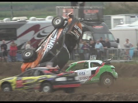NK Autocross Rosmalen 2021 in 4 minuten