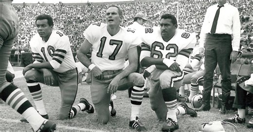 New Orleans Saints Quaterback Drama 'Number One' Stars Charlton Heston and Bruce Dern