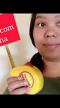 HOW TO TAKE YOUR MEASUREMENTS USING A TAPE MEASURING