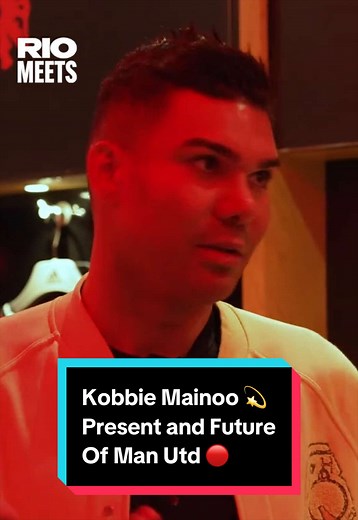 Kobbie Mainoo is the present and future of Man Utd 🚨 Catch PART TWO of this exclusive interview with @Rio Ferdinand and Casemiro 🎧🎥 After the journey from the training ground where Casemiro discussed his career before joining Manchester United, on their arrival at Old Trafford, him and Rio discuss everything about his time in Manchester whilst sitting in the Stretford End and paying tribute to the supporters From dealing with “disrespectful” comments from pundits to helping younger players li