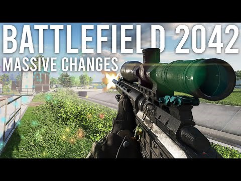 Battlefield 2042 Massive changes incoming...