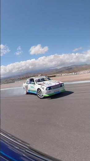 🔥 BMW E30 Turbo DRIFT Monster 💨 Raw Track Action